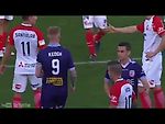 Perth Glory vs. Western Sydney Wanderers [2-2] | A-League 2016