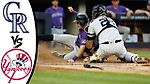 Colorado Rockies vs New York Yankees (Game 1) - FULL HIGHLIGHTS - MLB Season - July 19, 2019