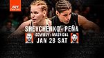 UFC Fight Night: Shevchenko vs Pena - JAN 28 SAT