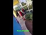 Kid getting picked on by a bully at school finally hads enough. MMA style almost breaks arm
