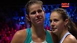 Kasatkina vs Goerges Highlights / Kremlin Cup 2017 / Final