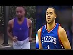 JaVale McGee funny Impersonation from Brandon Armstrong - BDOTADOT5