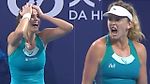 Vandeweghe vs Goerges Highlights HD / WTA Elite Trophy 2017 / Final