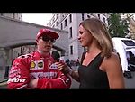 F1 Demo London 2017 - Kimi Räikkönen funny Interview: Isnt it exciting here? - Erm..