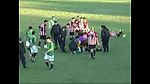 PIÑA Terrible del jugador Roncagliaa Noquea a referi, Liga de Chajari VERGUENZA