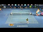 Rafael Nadal vs Verdasco best bannana shot ever [HD]