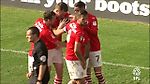 GOAL: Adam Armstrong scores on his Barnsley debut