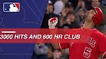 Albert Pujols joins the 3,000-Hit, 600-HR Club