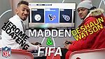 Deshaun Watson vs. Jerome Boateng in Madden and FIFA | NFL Highlights