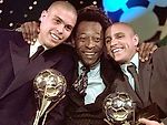 Роналдо, Пеле и Роберто Карлос - Old School - Блоги - Sports.ru