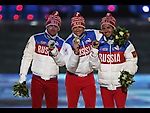 Лыжные гонки Мужчины Масс старт 50 км Марафон XXII Зимние Олимпийские Игры 2014 в Сочи 23 02 2014