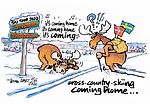 FIS Cross-Country World Cup on Instagram: “Heading north! ✏️by @zipfel.th
#fiscrosscountry #skitour2020 @skitour2020”