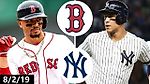 Boston Red Sox vs New York Yankees Highlights | August 2, 2019 (2019 MLB Season)