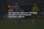 Экс-защитник «Динамо» Евгеньев находится в расположении «Крыльев Советов»