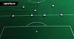 В Англии остановили почти всю нон-лигу. Остаются матчи Subbuteo: 1-1 с женой, зритель 1 младенец, бесплатное кофе