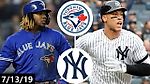 Toronto Blue Jays vs New York Yankees Highlights | July 13, 2019 (2019 MLB Season)