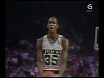 Final Open McDonald's 1987 Milwaukee Bucks - URSS (gallego)