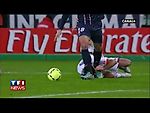 PSG-Lyon Ibrahimovic marche sur Lovren, les