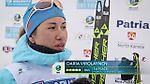2016-17 IBU Cup 7: Daria Virolaynen Wins Kontiolahti Sprint