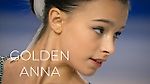 Golden Anna Shcherbakova - Это все она - эпизод III: Наша Золотая Анечка - все сезоны/платья/победы