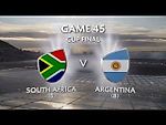 South Africa vs Argentina Capetown 7s 2015/16 - Cup Final