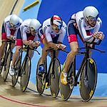 Sir Bradley Wiggins says GB are on course for world record at Olympics