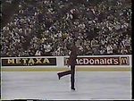 Brian Orser CAN - 1987 World Championships SP