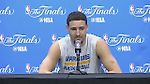 Klay Thompson on LeBron James: 'I guess his feelings just got hurt' | June 12, 2016 | NBA Finals