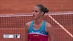 WTA: Řím - Karolína Plíšková neudržela nervy na uzdě a rozmlátila umpire