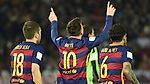 All six Barcelona's goals in the FIFA Club World Cup 2015