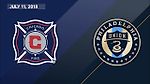 HIGHLIGHTS: Chicago Fire vs. Philadelphia Union | July 11, 2018