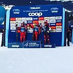 ФЛГР on Instagram: “@sergei86m @ivan_yakimushkin @san_sanych_bolshunov первое второе и третье место в Тоблахе! Поздравляем!!! @LUKOIL @uc_rusal @_di_ciliegi…”