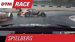 "PUSH HIM OUT!" - Scheider vs. Wickens & Wehrlein - "Schieb ihn raus!" - DTM Spielberg 2015