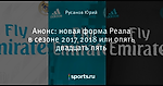 Анонс: новая форма Реала в сезоне 2017 2018 или опять двадцать пять