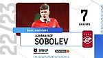 Aleksandr Sobolev | All assists from the first part of the 22/23 season