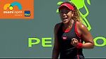 Osaka vs Svitolina Best Rally / Miami Open 2018 / Round of 64