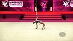HARNASKO Alina (BLR) - 2021 Rhythmic Worlds, Kitakyushu (JPN) - Qualifications Ribbon