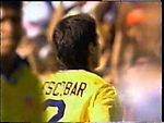 Andrés Escobar own goal (World Cup 1994: USA - Colombia)