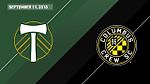 HIGHLIGHTS: Portland Timbers vs. Columbus Crew SC | September 19, 2018