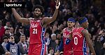 NBA. Филадельфия Сиксерс - Лос-Анджелес Клипперс