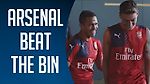 BT Sport #BeatTheBin Arsenal edition | The Ox, Sanchez and Ozil
