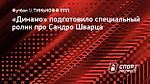 «Динамо» подготовило специальный ролик про Сандро Шварца
