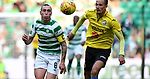 Celtic skipper Scott Brown will face Rosenborg despite online injury rumours