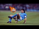 Maradona Can Juggle a Fireball || Crazy Freestyle ||