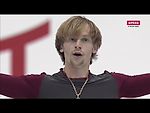 Сергей ВОРОНОВ Произвольная Программа Гран При Японии Sergei VORONOV NHK Trophy 2018 FS