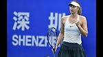 Shenzhen Open 2018 / Round of 16 / Riske vs Sharapova / Best Shot