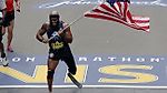 Instant Awesome: Retired Marine who lost leg in Afghanistan runs Boston Marathon while carrying American flag