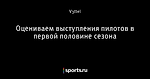 Оцениваем выступления пилотов в первой половине сезона