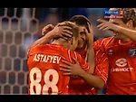 Гол Дегтярева в матче "Сибирь - ПСВ" 1:0