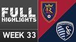 HIGHLIGHTS | Sporting KC vs. Real Salt Lake
